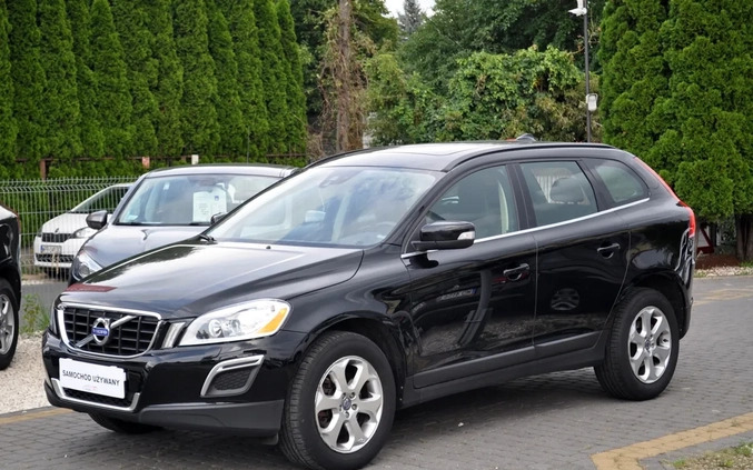 Volvo XC 60 cena 66333 przebieg: 121800, rok produkcji 2012 z Susz małe 529